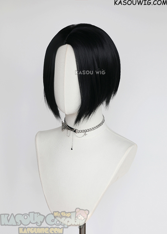 NANA Nana Osaki short black middle part wig