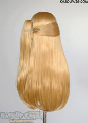 Oshi no Ko Ruby Hoshino 73cm long ponytail blonde wig