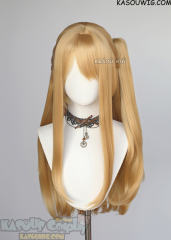 Oshi no Ko Ruby Hoshino 73cm long ponytail blonde wig
