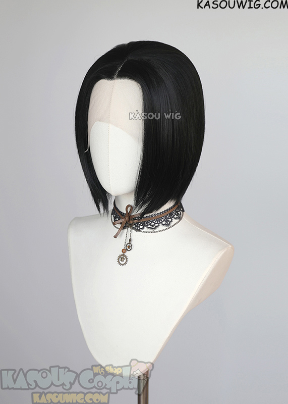 Lace Front>> NANA Nana Osaki short black middle part wig