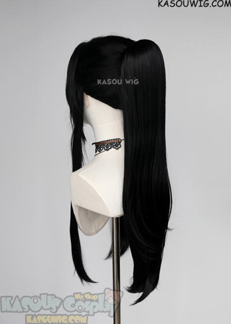 Lace Front>> Grandmaster of Demonic Cultivation ( Mo Dao Zu Shi/MDZS ) Wei Wuxian 85cm long black ponytail wig