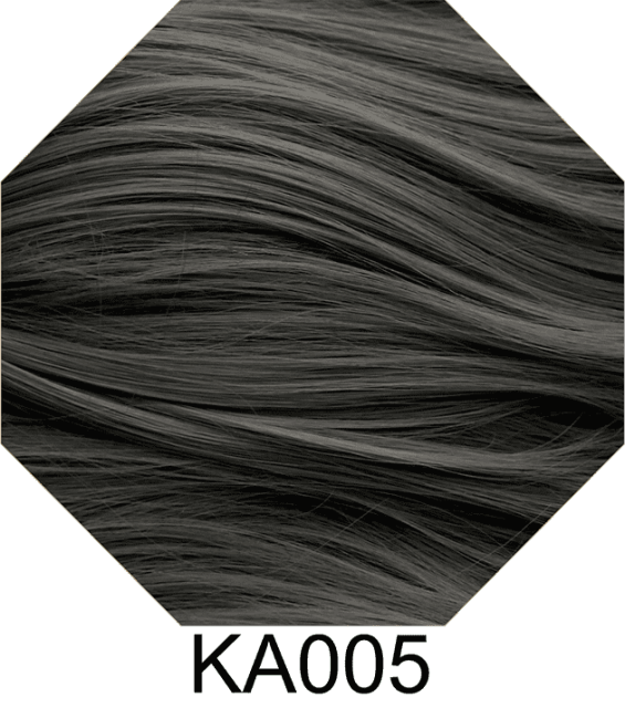 [KA001-KA044] A-3/ 110cm super long straight clip on ponytail