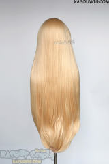 L-4 SP23 100cm /39.5" long straight versatile light peach wig