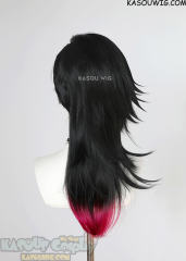 Arcane S2 Vi black pink layered wig