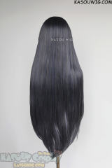 L-4 SP29 100cm/39.5" long straight versatile Bluish Gray wig