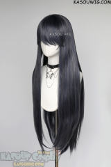 L-4 SP29 100cm/39.5" long straight versatile Bluish Gray wig
