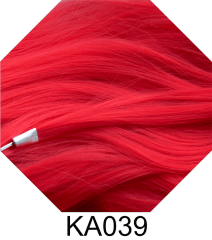Round spiky buns with clip (Himiko Toga buns). medium size