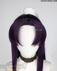 The Apothecary Diaries/Kusuriya no Hitorigoto Jinshi deep purple long straight pre-styled wig