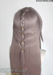Honkai: Star Rail The Herta 110cm long straight pinkish-brown purple gradient wig
