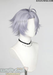 Honkai: Star Rail Phainon silver lilac short layered flippy wig