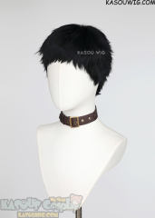 My Dress Up Darling Wakana Gojo short layered black wig
