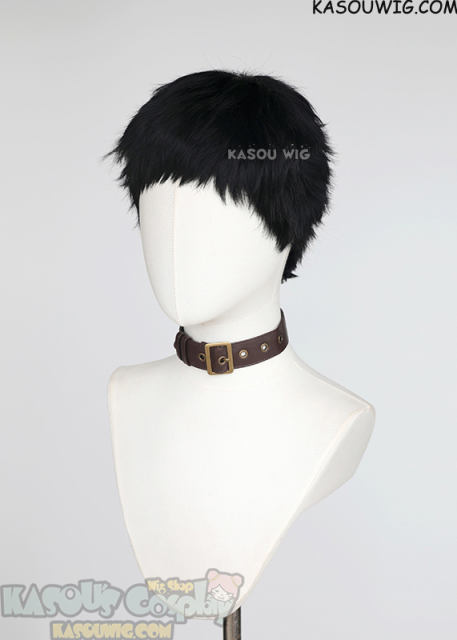 My Dress Up Darling Wakana Gojo short layered black wig