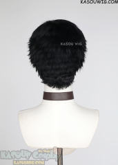 My Dress Up Darling Wakana Gojo short layered black wig