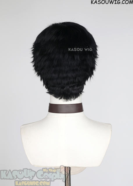 My Dress Up Darling Wakana Gojo short layered black wig