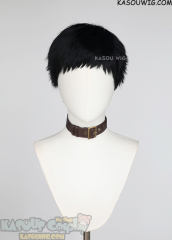 My Dress Up Darling Wakana Gojo short layered black wig