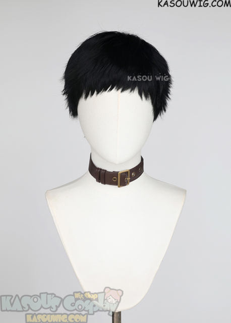 My Dress Up Darling Wakana Gojo short layered black wig