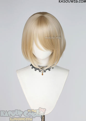 Yuri !!! on Ice  Yuri Plisetsky short bob wig with long bangs KA006