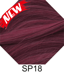 M-3 SP18 Wine Red 52cm long layered choppy wig