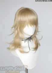 M-3 KA009 Beach Blonde 52cm long layered choppy wig