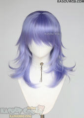 M-3 KA056 Pastel Lavender 52cm long layered choppy wig