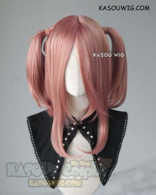 Discounted 【 12 Colors】M-2 pigtails base wig with long bangs
