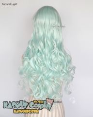 DISCOUNTED 【14 Colors】L-1 75cm long curly wig . Hiperlon fiber