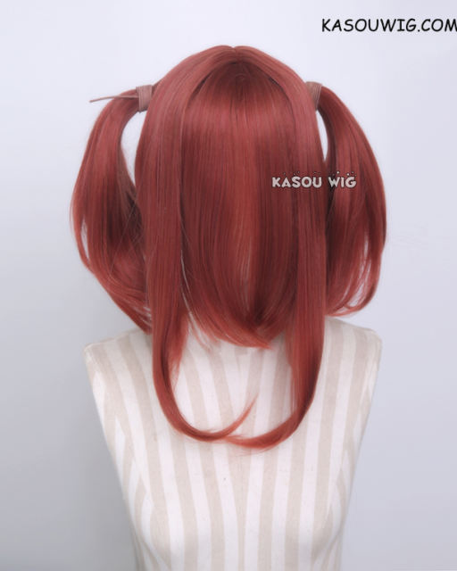 Discounted 【 12 Colors】M-2 pigtails base wig with long bangs