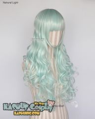 DISCOUNTED 【14 Colors】L-1 75cm long curly wig . Hiperlon fiber