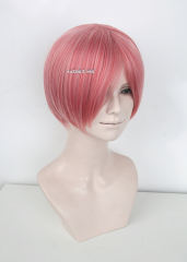 DISCOUNTED 【5 Colors】S-2 COLLECTION short bob smooth cosplay wig with long bangs
