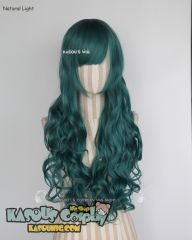 DISCOUNTED 【14 Colors】L-1 75cm long curly wig . Hiperlon fiber
