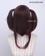 Discounted 【 12 Colors】M-2 pigtails base wig with long bangs