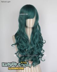 DISCOUNTED 【14 Colors】L-1 75cm long curly wig . Hiperlon fiber