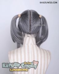 Discounted 【 12 Colors】M-2 pigtails base wig with long bangs