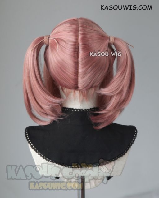 Discounted 【 12 Colors】M-2 pigtails base wig with long bangs