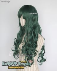 DISCOUNTED 【14 Colors】L-1 75cm long curly wig . Hiperlon fiber