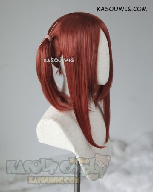 Discounted 【 12 Colors】M-2 pigtails base wig with long bangs