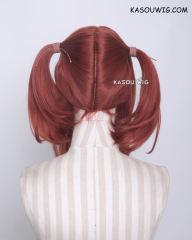 Discounted 【 12 Colors】M-2 pigtails base wig with long bangs