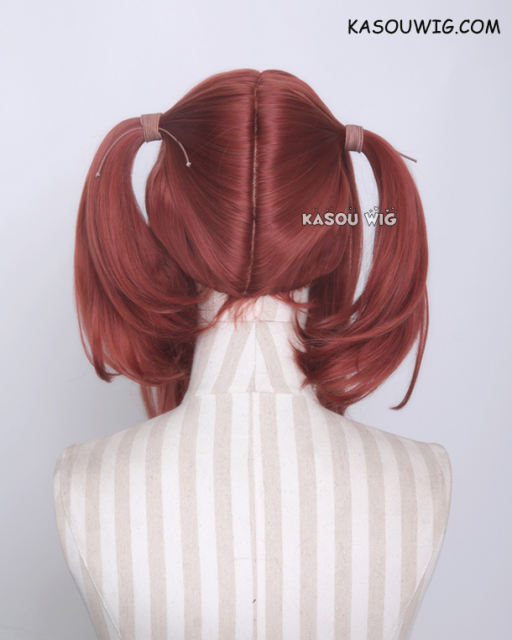Discounted 【 12 Colors】M-2 pigtails base wig with long bangs