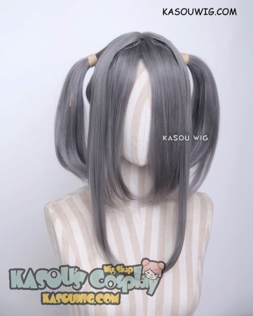 Discounted 【 12 Colors】M-2 pigtails base wig with long bangs