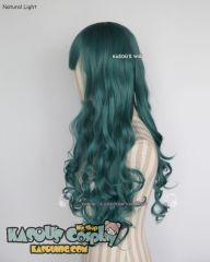 DISCOUNTED 【14 Colors】L-1 75cm long curly wig . Hiperlon fiber