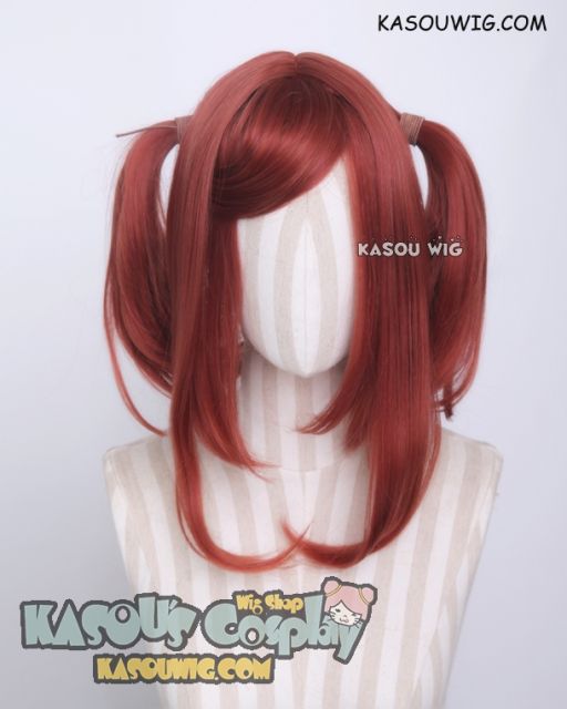 Discounted 【 12 Colors】M-2 pigtails base wig with long bangs