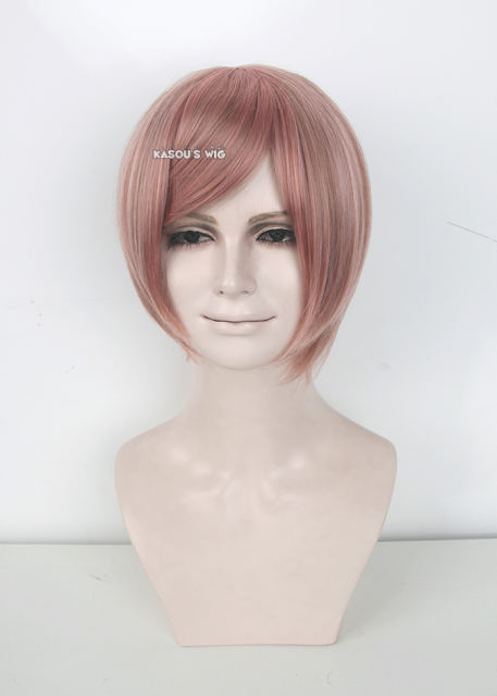 DISCOUNTED 【5 Colors】S-2 COLLECTION short bob smooth cosplay wig with long bangs
