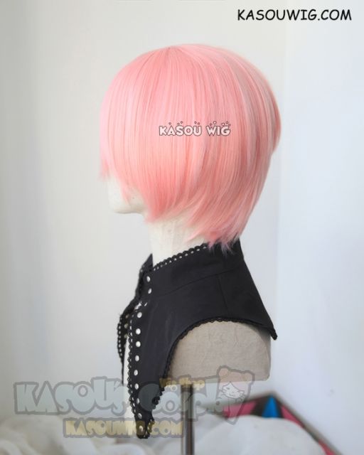 DISCOUNTED 【5 Colors】S-2 COLLECTION short bob smooth cosplay wig with long bangs