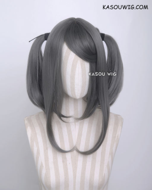 Discounted 【 12 Colors】M-2 pigtails base wig with long bangs