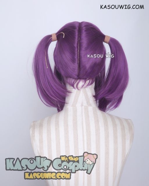 Discounted 【 12 Colors】M-2 pigtails base wig with long bangs