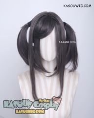 Discounted 【 12 Colors】M-2 pigtails base wig with long bangs
