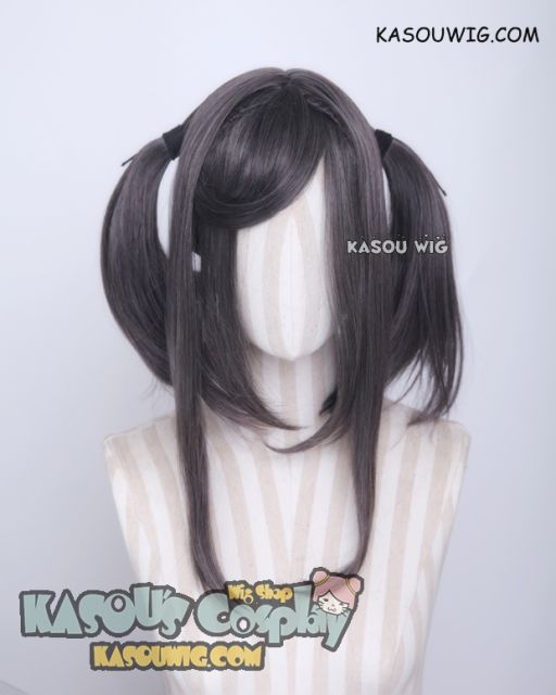 Discounted 【 12 Colors】M-2 pigtails base wig with long bangs
