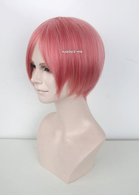 DISCOUNTED 【5 Colors】S-2 COLLECTION short bob smooth cosplay wig with long bangs