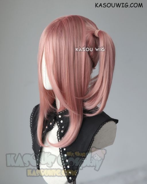 Discounted 【 12 Colors】M-2 pigtails base wig with long bangs