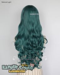 DISCOUNTED 【14 Colors】L-1 75cm long curly wig . Hiperlon fiber